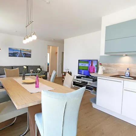 Appartement Anni - Whg 3 Mit Terrasse Goehren (Ruegen)
