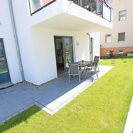 Anni - Whg 3 Mit Terrasse * Goehren (Ruegen)