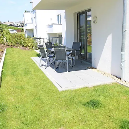 Anni - Whg 3 Mit Terrasse Апартаменты Гёрен